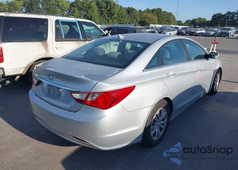 2011 Hyundai Sonata Gls from USA, damaged, VIN 5NPEB4AC5BH044467